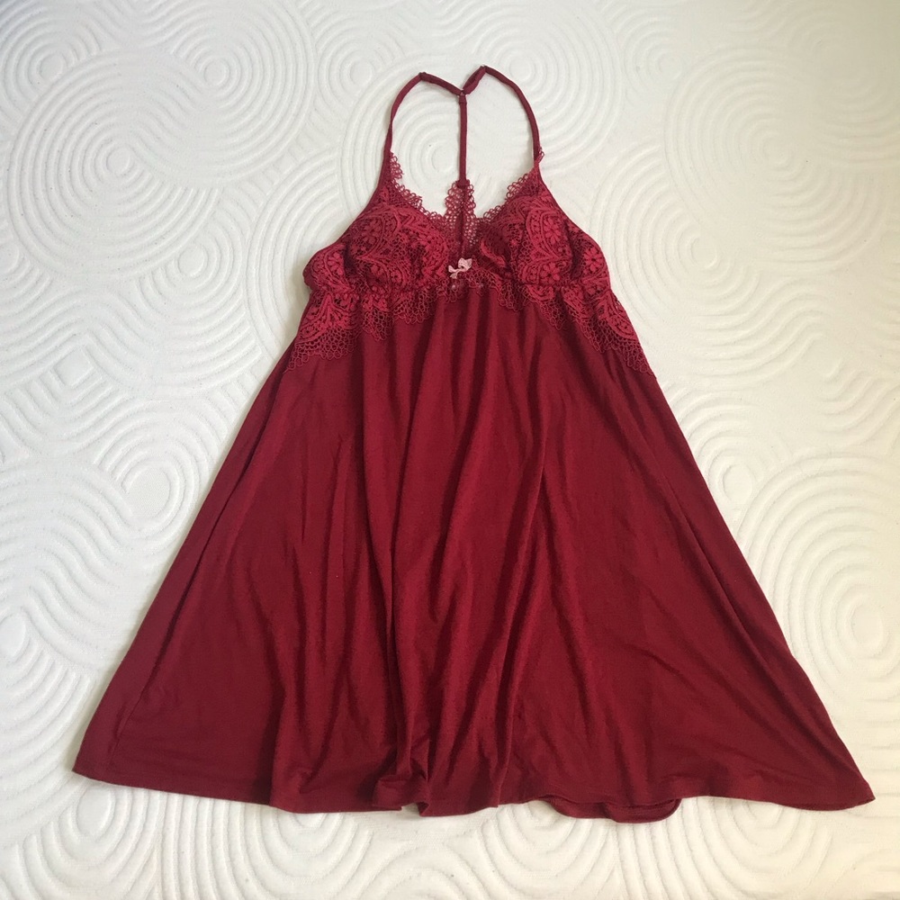 Victoria’s Secret red babydoll sleep dress
